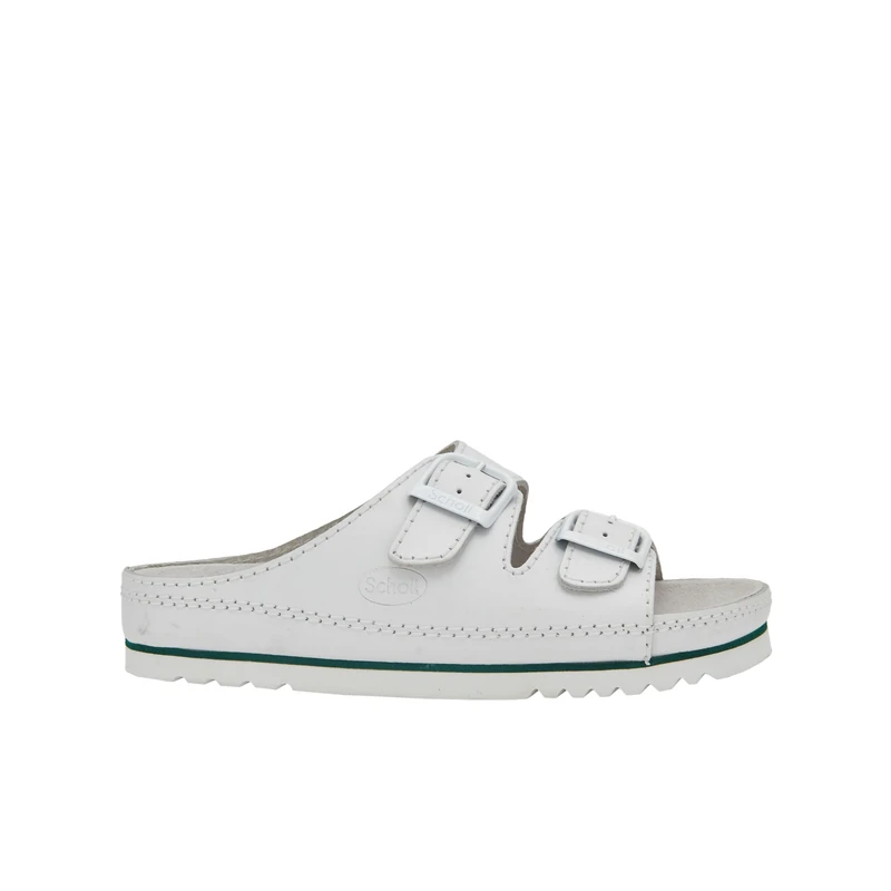 Scholl Unisex F215281065380 Medical Professional Shoe, White, 4 UK