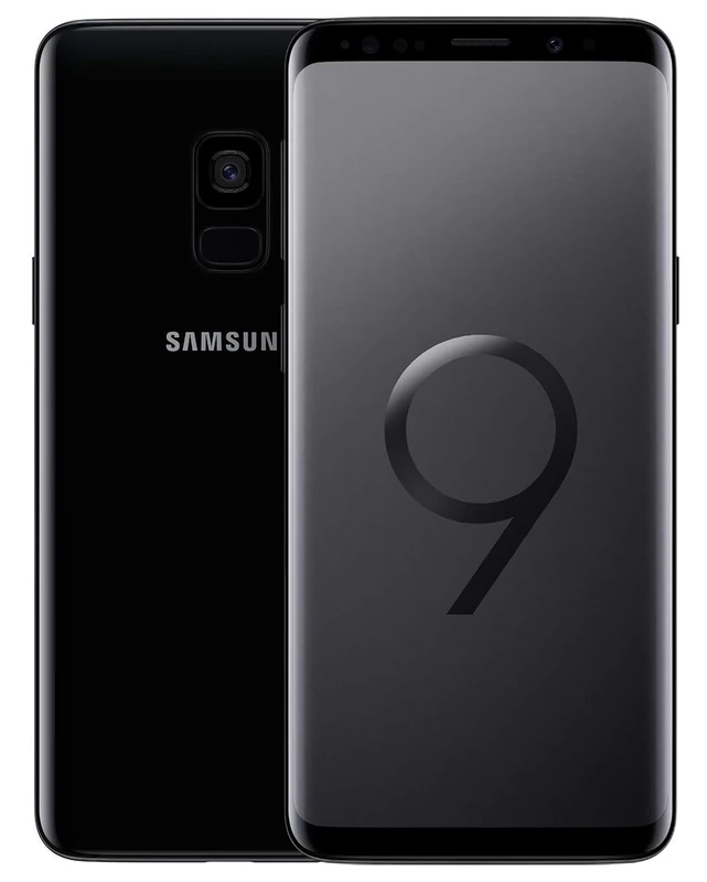 2018 Samsung Galaxy S9 64GB - Midnight Black (Renewed)