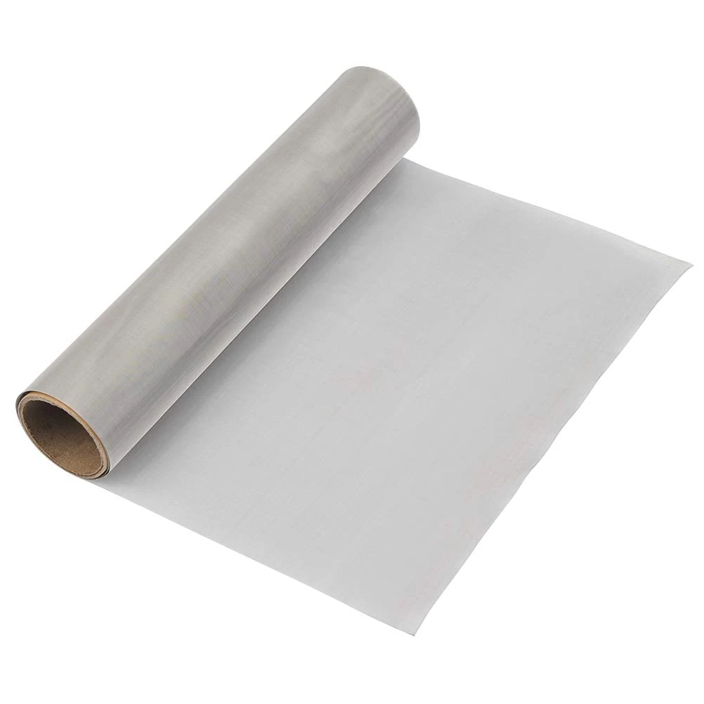 TIMESETL 304 Stainless Steel Woven Wire 120 Mesh - 30 X100CM Filter Screen Sheet Filtration Cloth