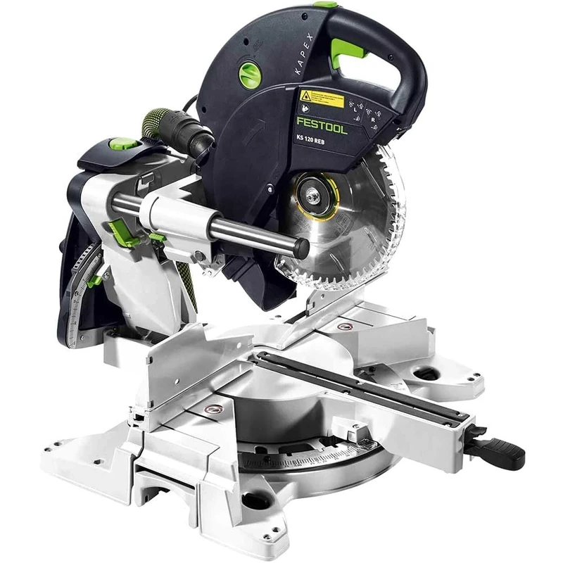 Festool Kapex KS 120 Sliding Compound Mitre Saw, 110 Volt