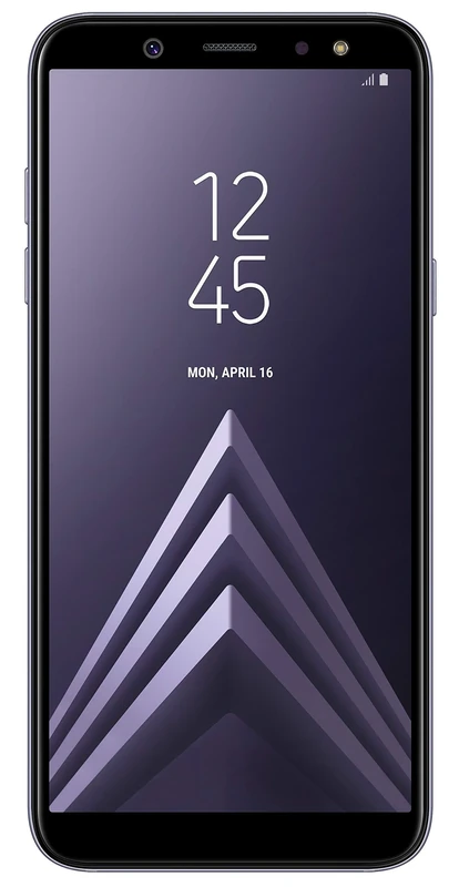 Samsung Galaxy A6 32GB 5.6 16MP SIM-Free Smartphone in Lavender (Renewed)