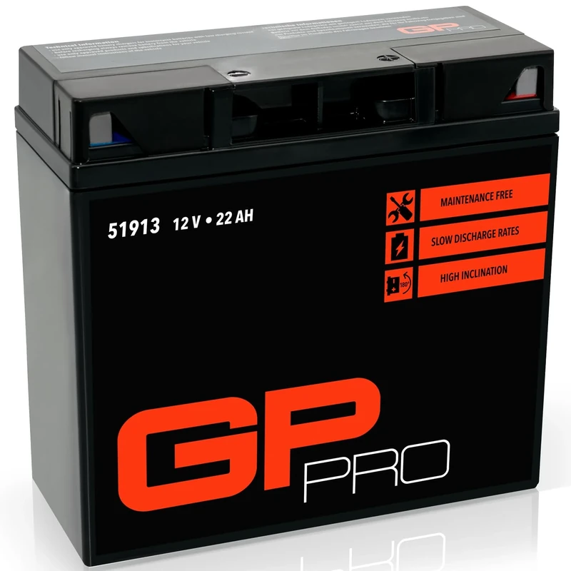 GP-PRO 864384 Motorbike Battery