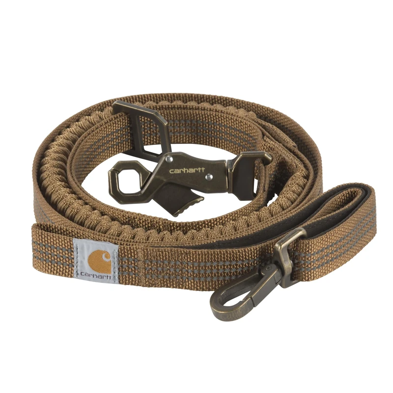 Carhartt Unisex's Shock Absorbing Leash, Carhartt Brown, 6' x 1"