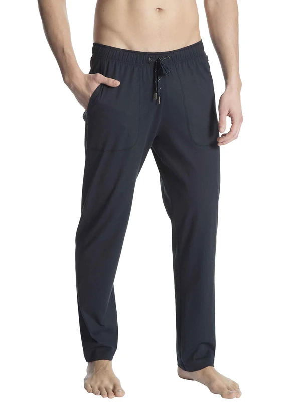 Calida Men's Remix Basic Trouser Not Applicable, Black (Dark Sapphire 479), 26 (Manufacturer Size: LL)