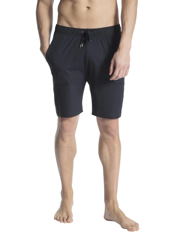 Calida Men's Remix Basic Short Not Applicable, Black (Dark Sapphire 479), 22 (Manufacturer Size: X-Large)