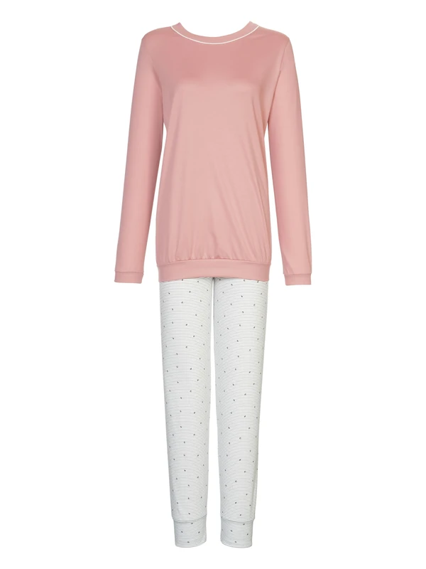 Calida Women's Sweet Dreams Pyjama Set, Pink (Rose Bud 251), XXS