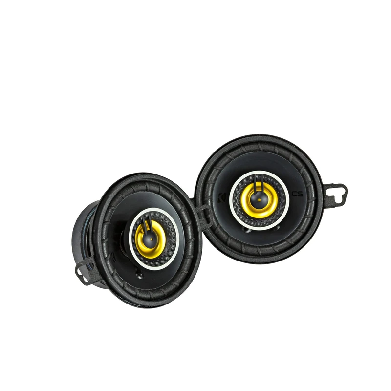 KICKER 46CSC354 CS-Series CSC35 3.5-Inch (89mm) Coaxial Speakers, 4-Ohm (Pair) - Image 1
