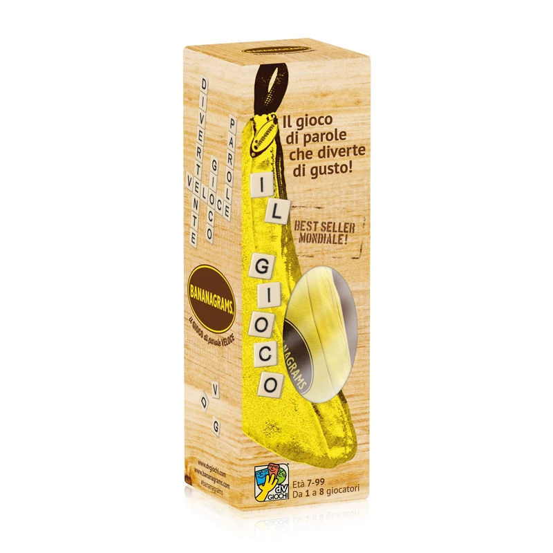 dV Giochi Bananagrams - Edizione Italiana Word Game - Image 1