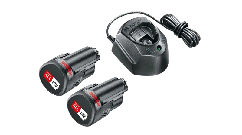 Bosch Akku Starter Set (2 Akku,12 Volt System, im Karton)