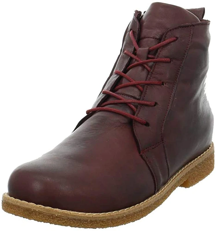 Andrea Conti Women's 0344616 Ankle Boots, Red Burgundy 582, 3.5 UK