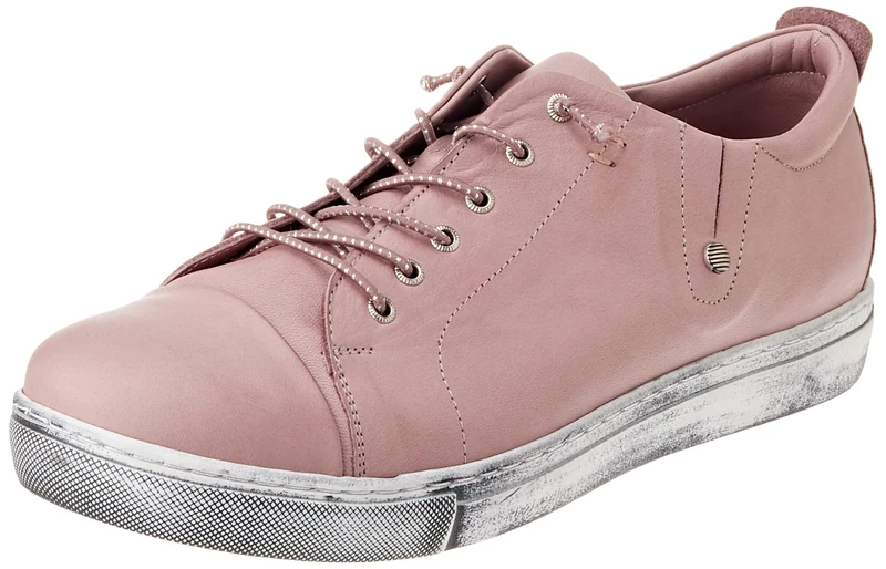 Andrea Conti Women's 0348737 Sneaker, Beige Mauve 175, 5 UK