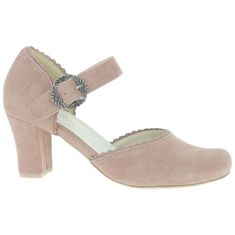 Hirschkogel 3005715 Women's Court Shoes, Antique Pink, 5 UK