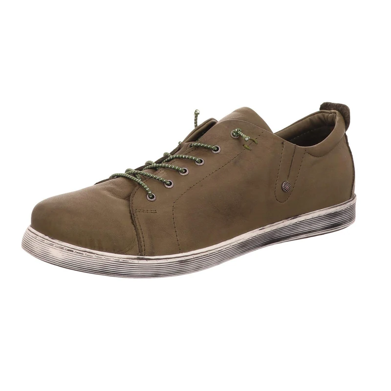 Andrea Conti Women's 0348736 Sneaker, Grün Schlamm 103, 3.5 UK