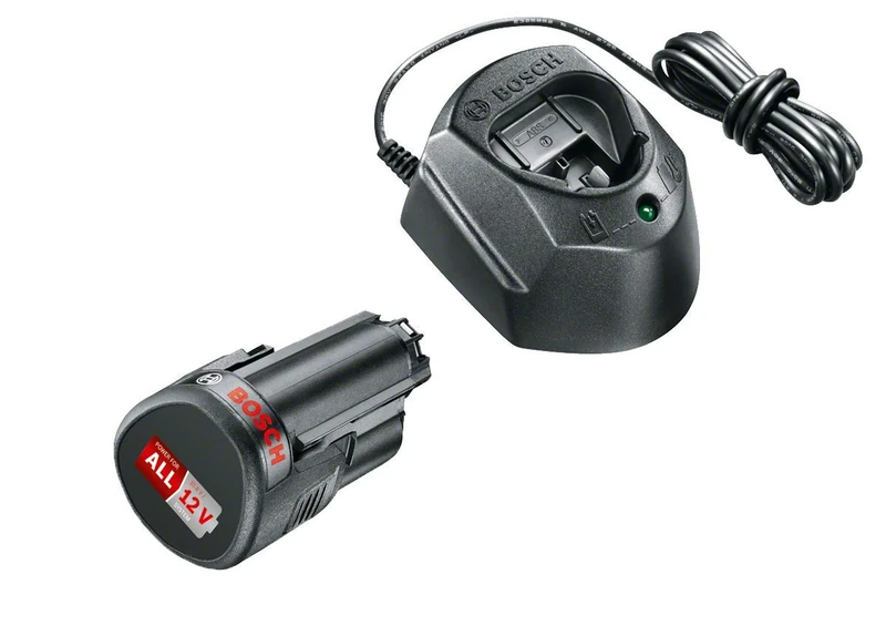 Bosch Professional Starter Set 12 V (1 batterie 1,5 Ah, GAL 1210 CV)