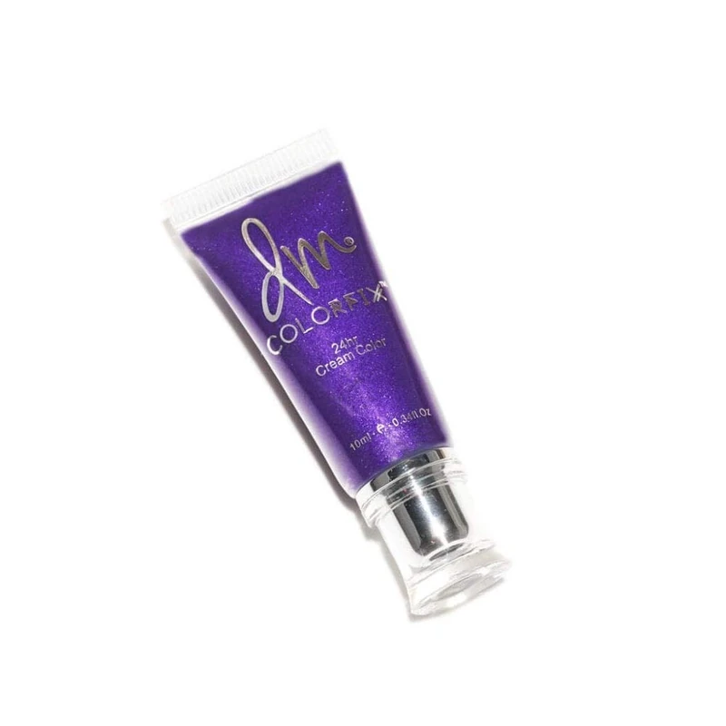 Danessa Myricks COLORFIX 24-Hour Cream Color - Metallics Wild Orchid - Image 1