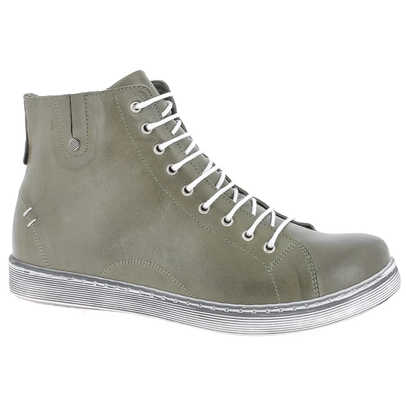 Andrea Conti Women's 0027913 High Trainers, Green mud 103, 6 UK