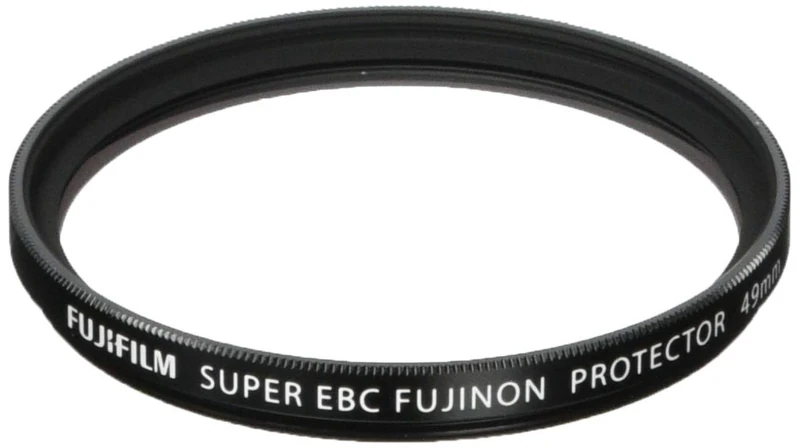 Fujifilm Protector Filter PRF-49 Black, 49mm