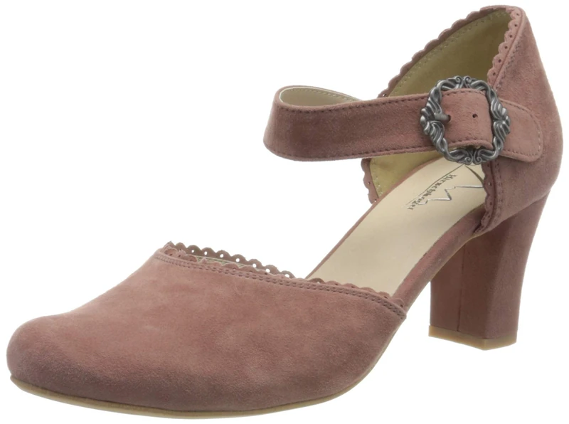 Hirschkogel Women's 3005715 Pump, Pink Dusky Pink 059, 6.5 UK