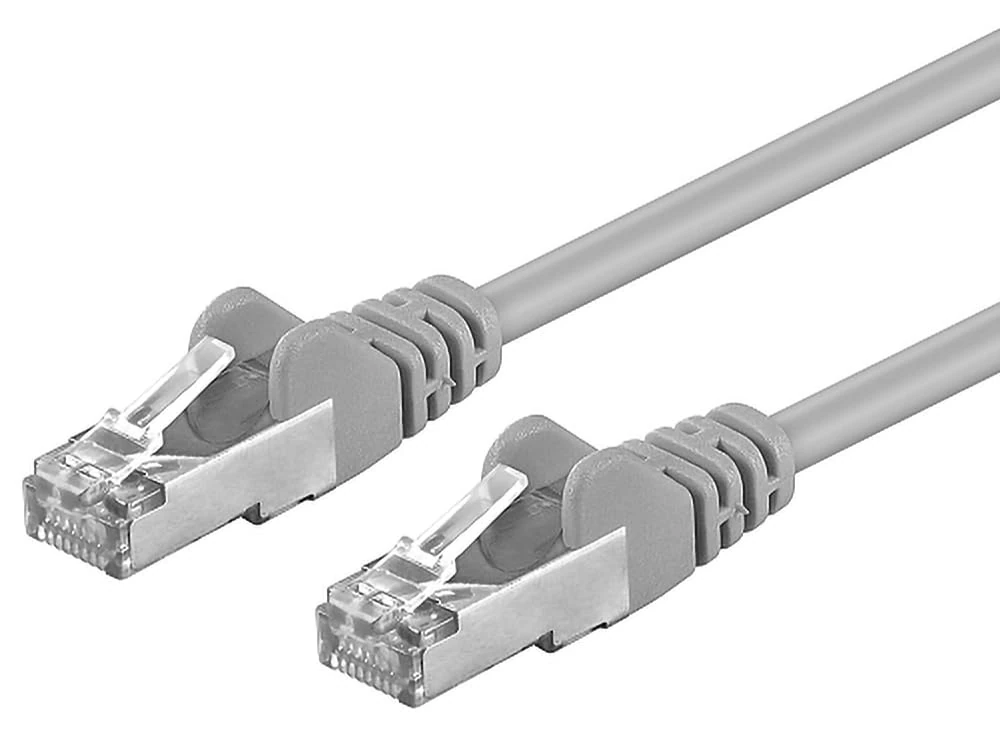 PremiumCord 1m Cat6 Ethernet Cable, RJ45, FTP Shielding, 1Gbit/s, Compatible with PC, Router, Laptop