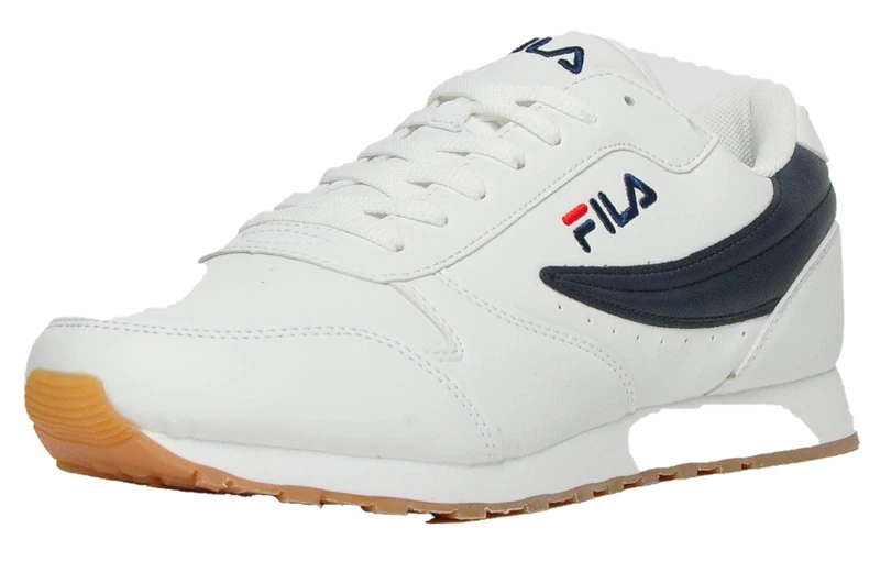 FILA Orbit men Men’s Sneaker, white (White/Dress Blue), 8 UK
