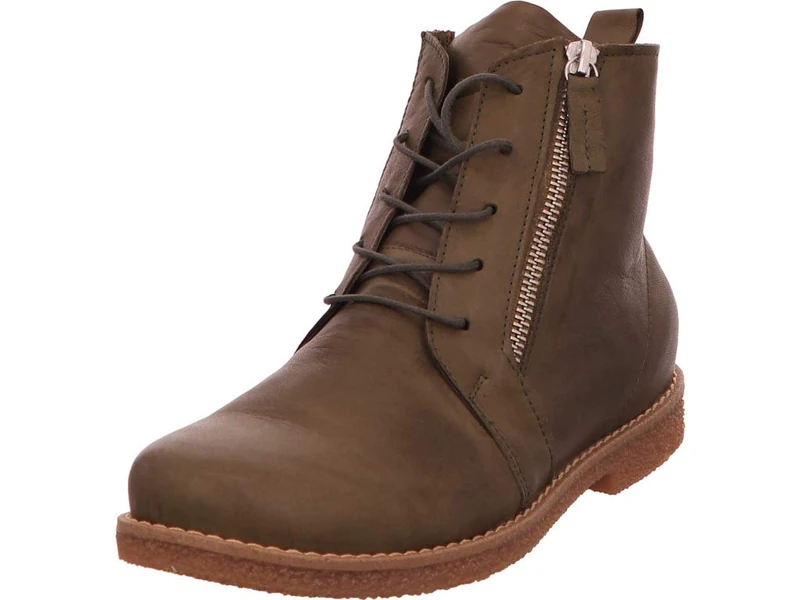 Andrea Conti Women's 0348781 Ankle Boots, Green mud 103, 8 UK