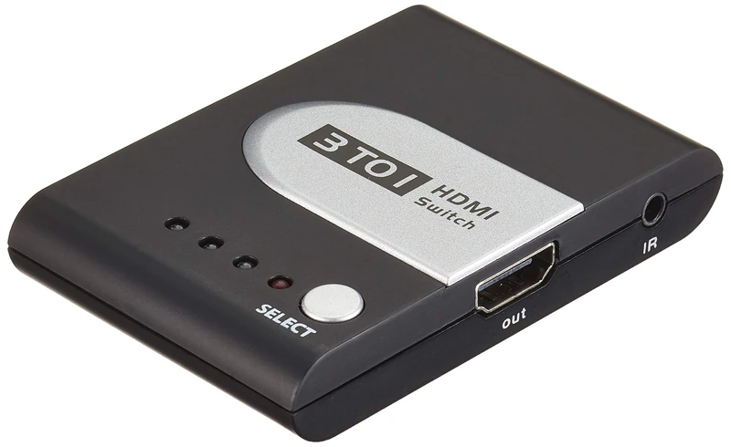 Premium Cord HDMI Switch 3: 1 Automatic