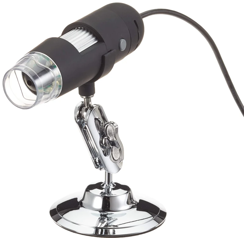 Premium Cord Digital USB Microscope VGA 1280 x 1024 230x Magnification