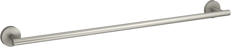 Kohler K-27287-BN Elate Towel Bar, Vibrant Polished Nickel