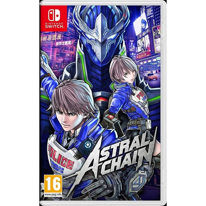 Nintendo Astral Chain - Action Game for Nintendo Switch - Image 1