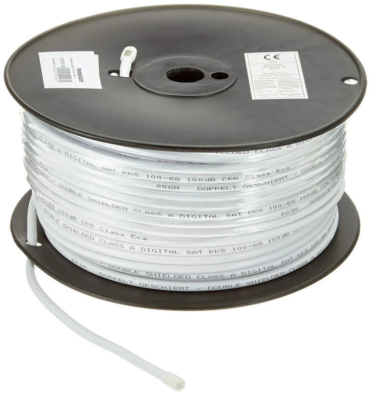 TV Coaxial Cable PremiumCord 75 Ohm 100 m