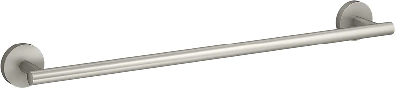 Kohler K-27286-BN Elate Towel Bar, Vibrant Brushed Nickel