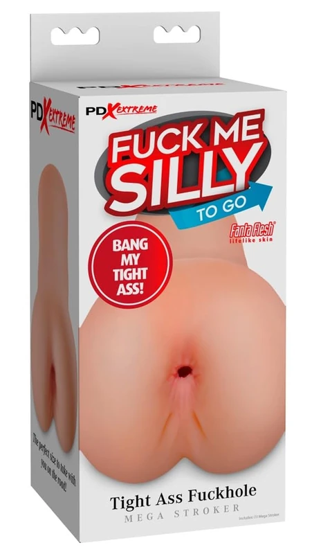 PDX Fuck Me Silly to Go Tight Ass Fuckhole Light One Size