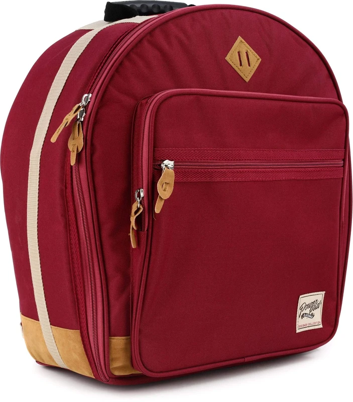 Tama TSDB1465WR PowerPad® Series Snare Drum Bag - 6.5" x 14" - Wine Red