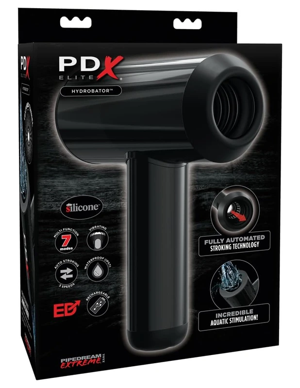 PDX Hydrobator Black 16 cm