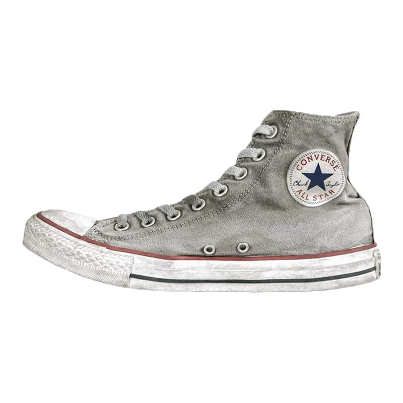 CONVERSE 156885C Chuck Taylor All Star Canvas LTD Men Gray/Gray/White UK 3