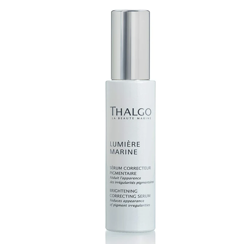 Thalgo Unisex THALGO LUMIERE MARINE CORRECTEUR PIGMENTAIRE SERUM 30ML, Black, One Size UK