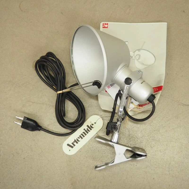 Artemide Tolomeo Pliers, Aluminium