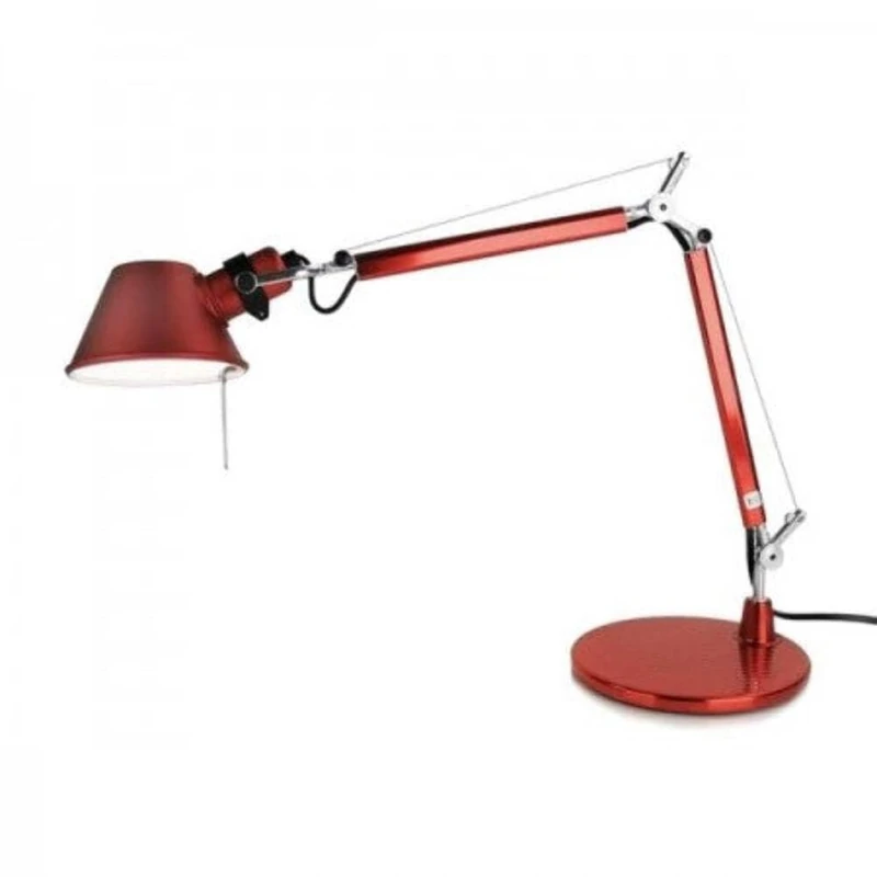 Artemide Lamp 46 W, Red