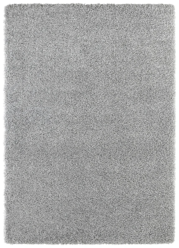 Elle Decor Talence Deep Pile Rug Talence 140x200 cm silver grey