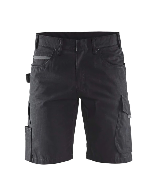 BLÅKLÄDER Service Shorts Men 48R Black/Dark Grey