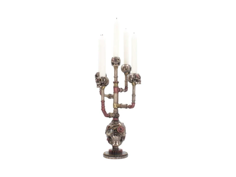 Nemesis Now Cranial Candelabra Candle Holder 45cm Bronze