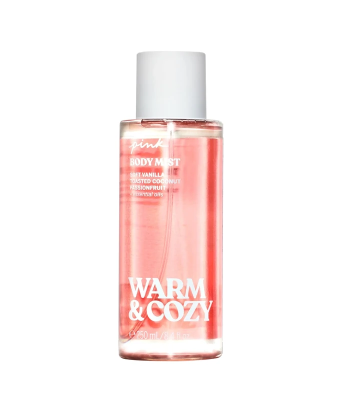 Victoria's Secret Pink Body Mist Warm and Cozy, 250 ml, FLVIC628 - Image 1