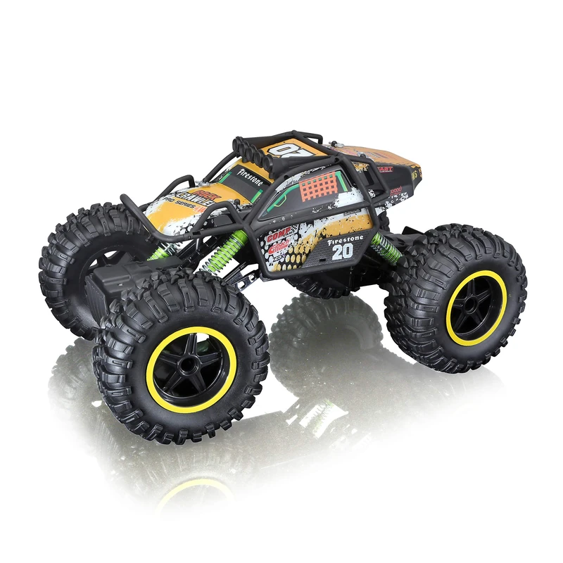Maisto Tech R/C ROCK CRAWLER PRO Off-Road Truck - 2.4GHZ