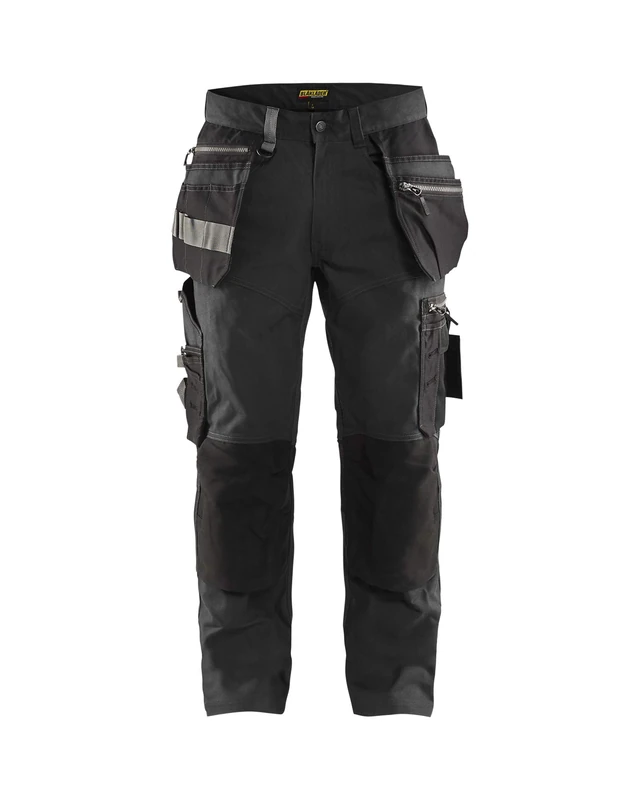 BLÅKLÄDER Craftsman Trousers Men 44R Dark Grey/Black