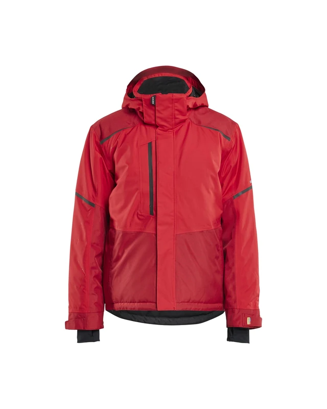 Blaklader 4881198756584XL Winter Jacket, Red/Dark Red, Size 4XL
