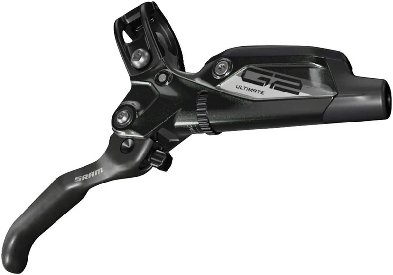 Sram Unisex - Adult Guide2 Ultim.Crb.Hyd/Lift Disc Brake Disc GlossBlack, 2000mm