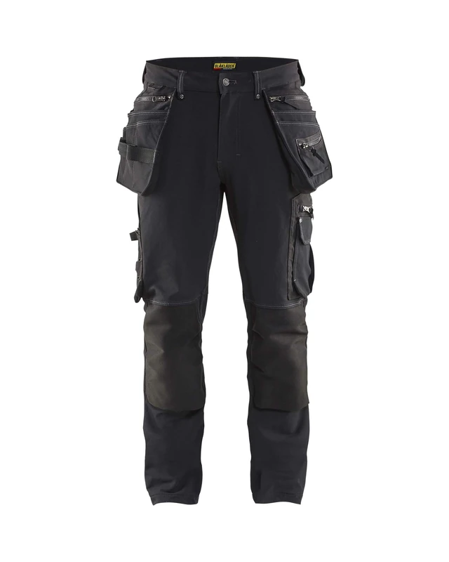 BLÅKLÄDER Craftsman Trousers Full Stretch Men 38R Black