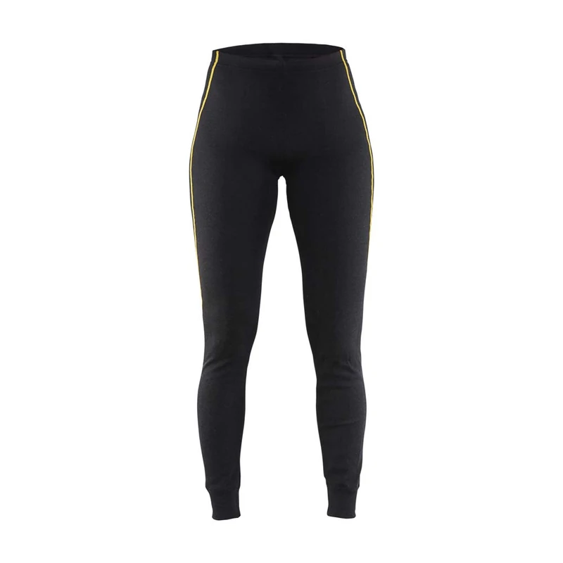 Blaklader 720310759900S Women's Flame Retardant Underpants, 78% Merino Wool, Black, Size S