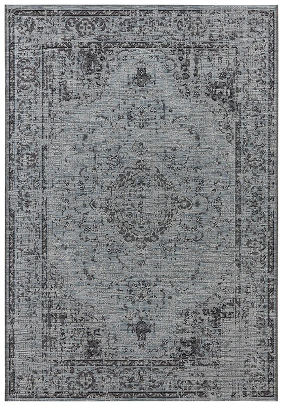 ELLE Decor In- & Outdoor Rug Cenon Blue 154 x 230 cm