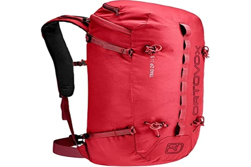 Ortovox Trad Zip 24 S Casual Daypack 57 Centimeters 24 Red (Hot Coral) - Image 1